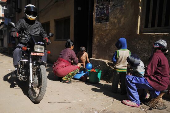 Зарубежные страны. Непал
