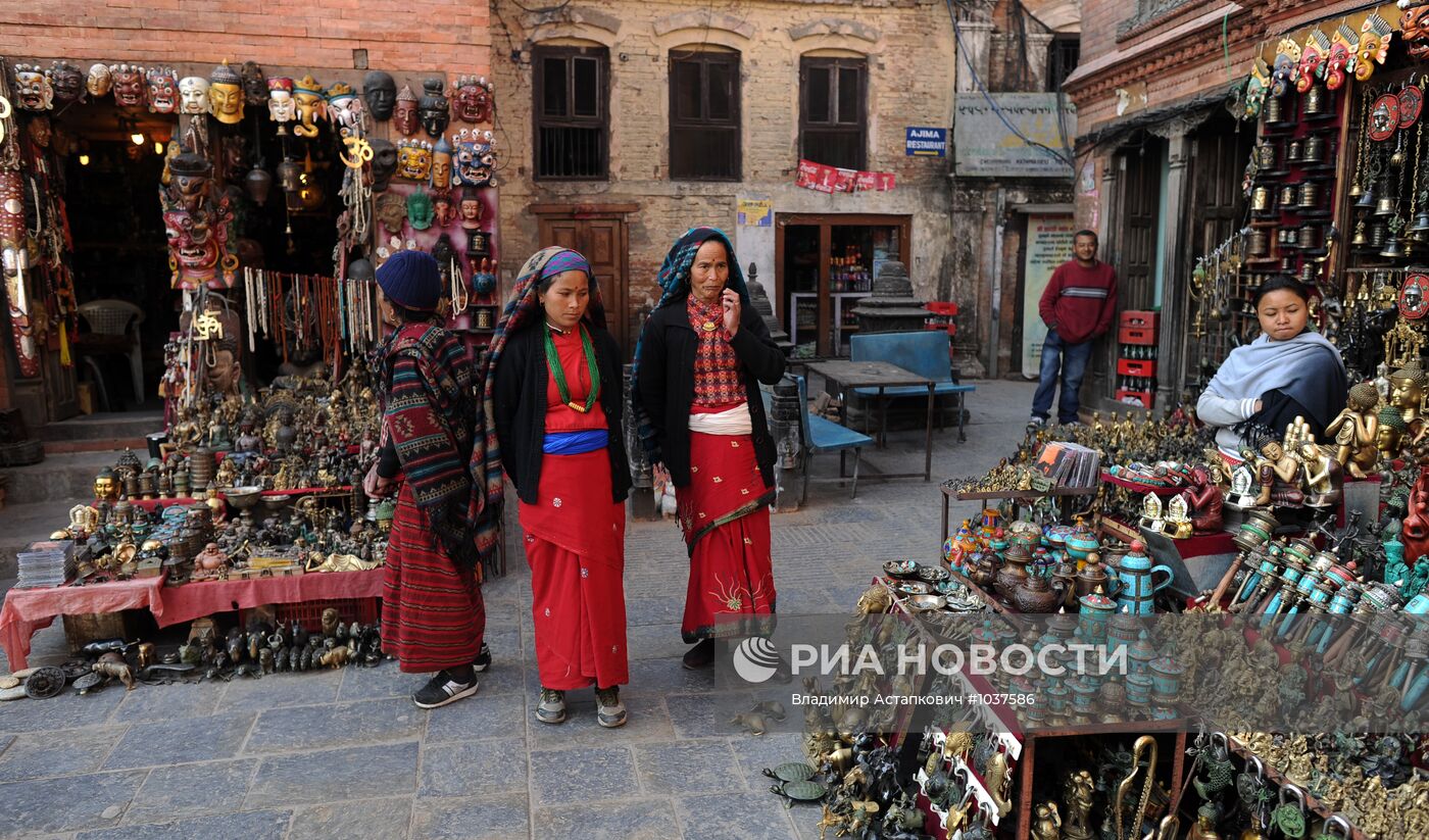 Зарубежные страны. Непал