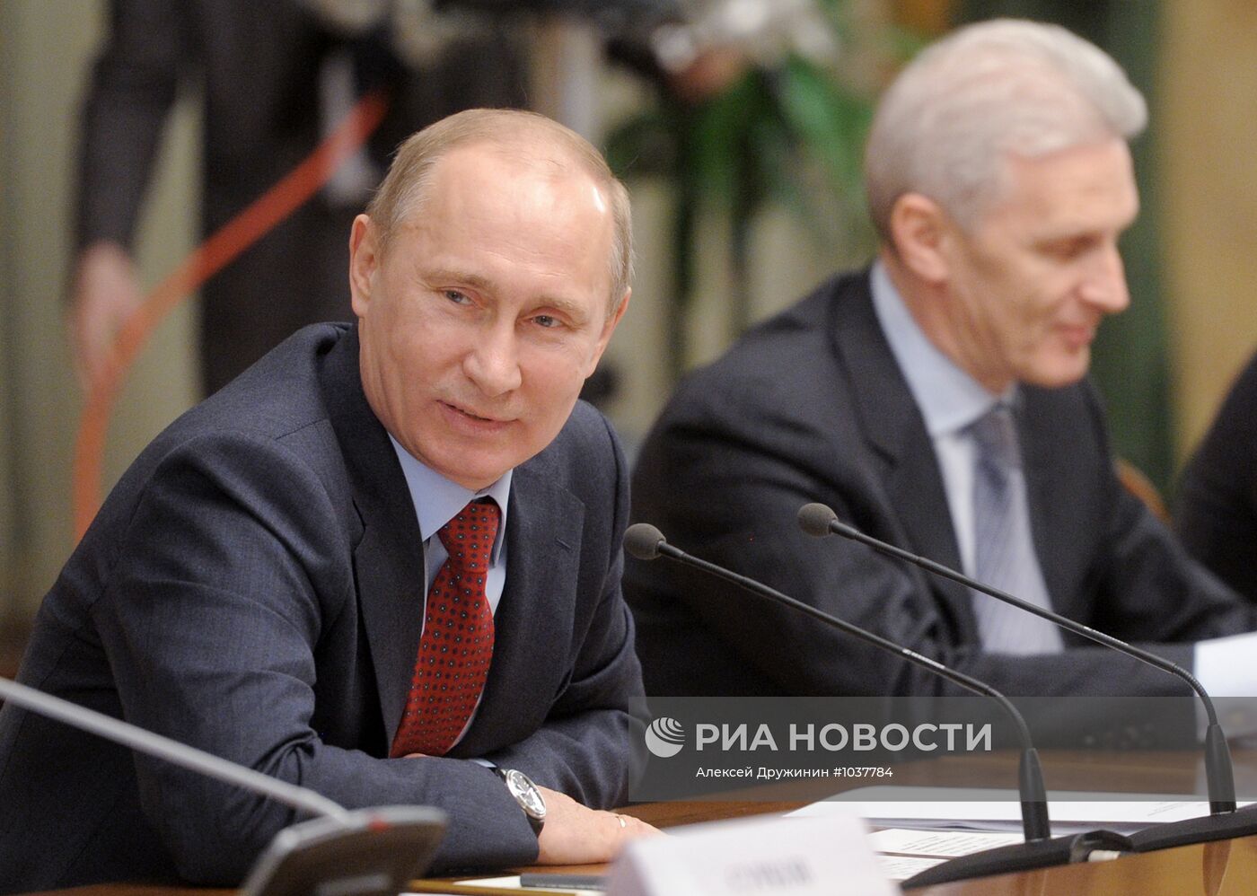 Встреча Владимира Путина с ректорами российских вузов в Москве