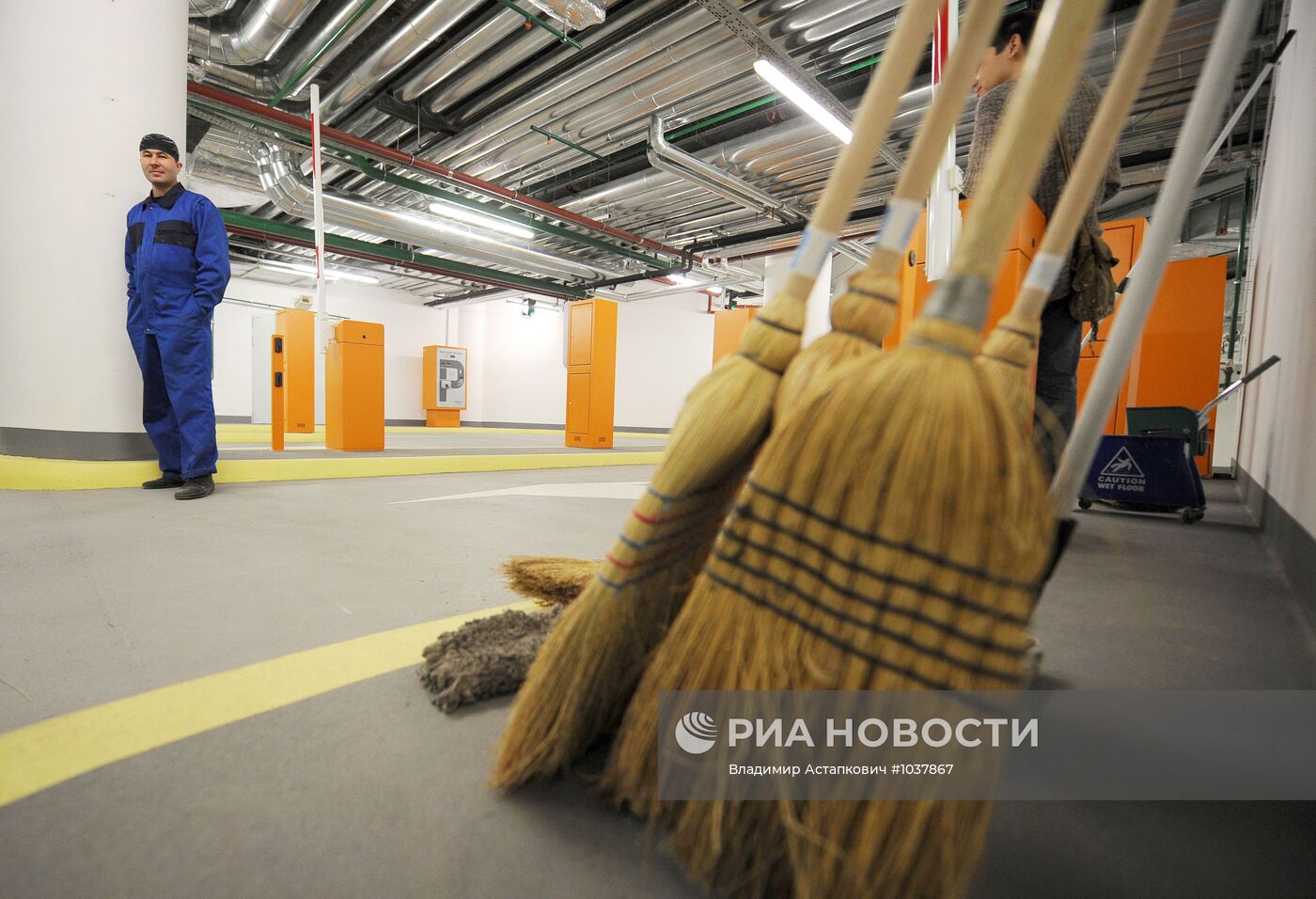 Открытие первой очереди многофункционального комплекса "Москва"