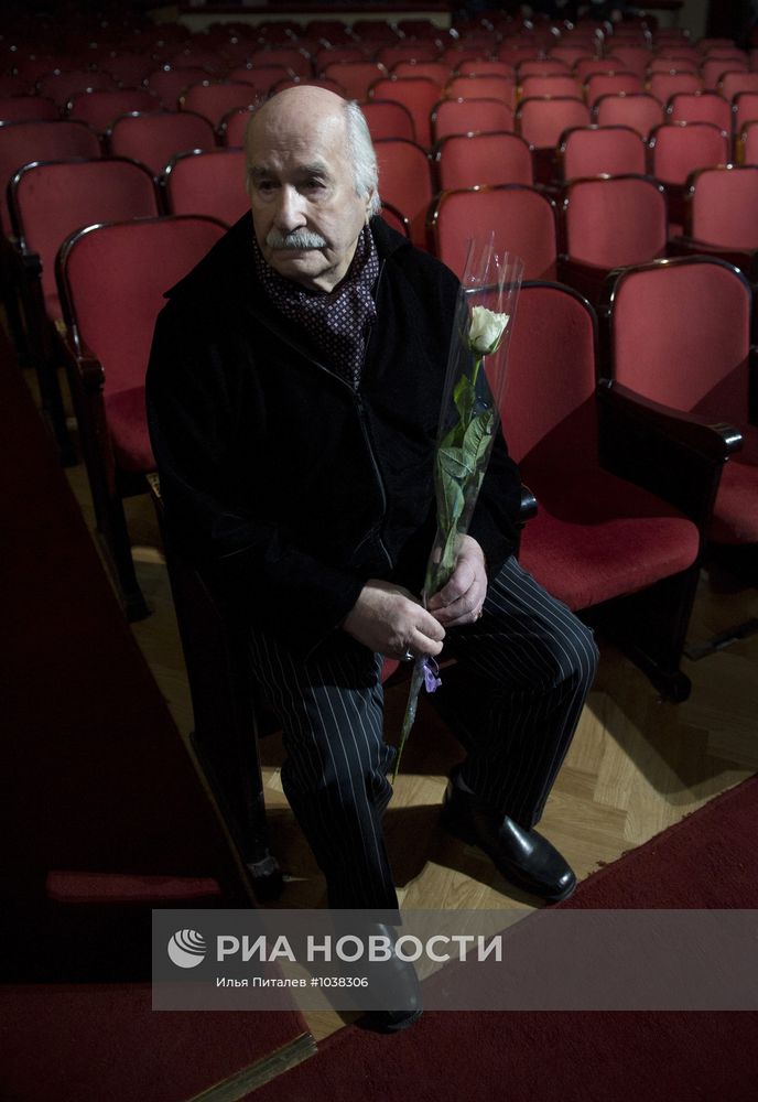 Юбилейный вечер, посвященный 75-летию Дома актера