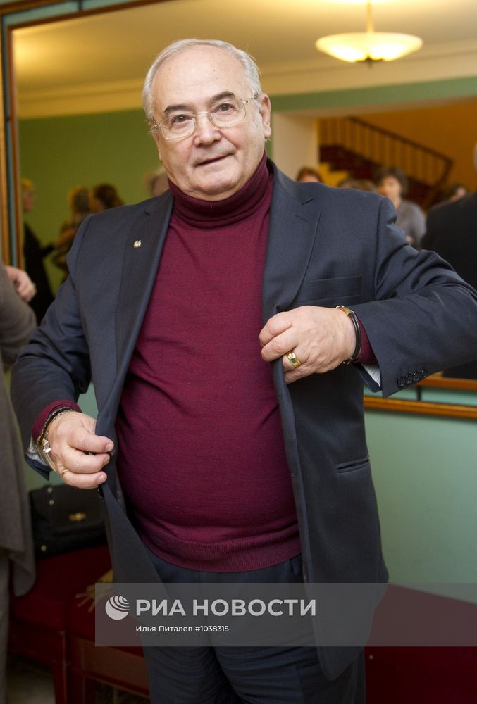 Юбилейный вечер, посвященный 75-летию Дома актера