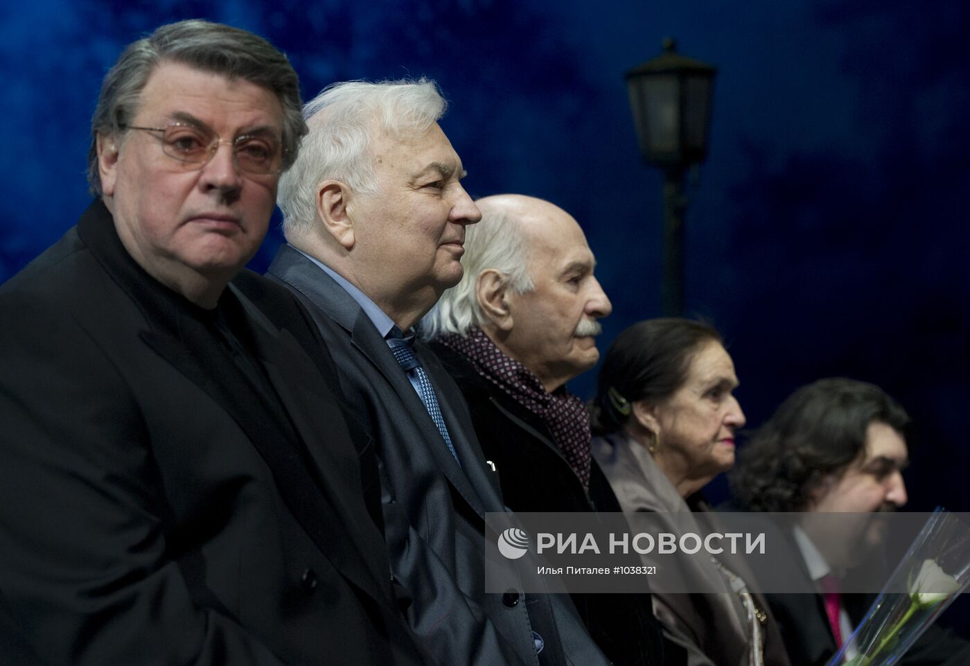 Юбилейный вечер, посвященный 75-летию Дома актера