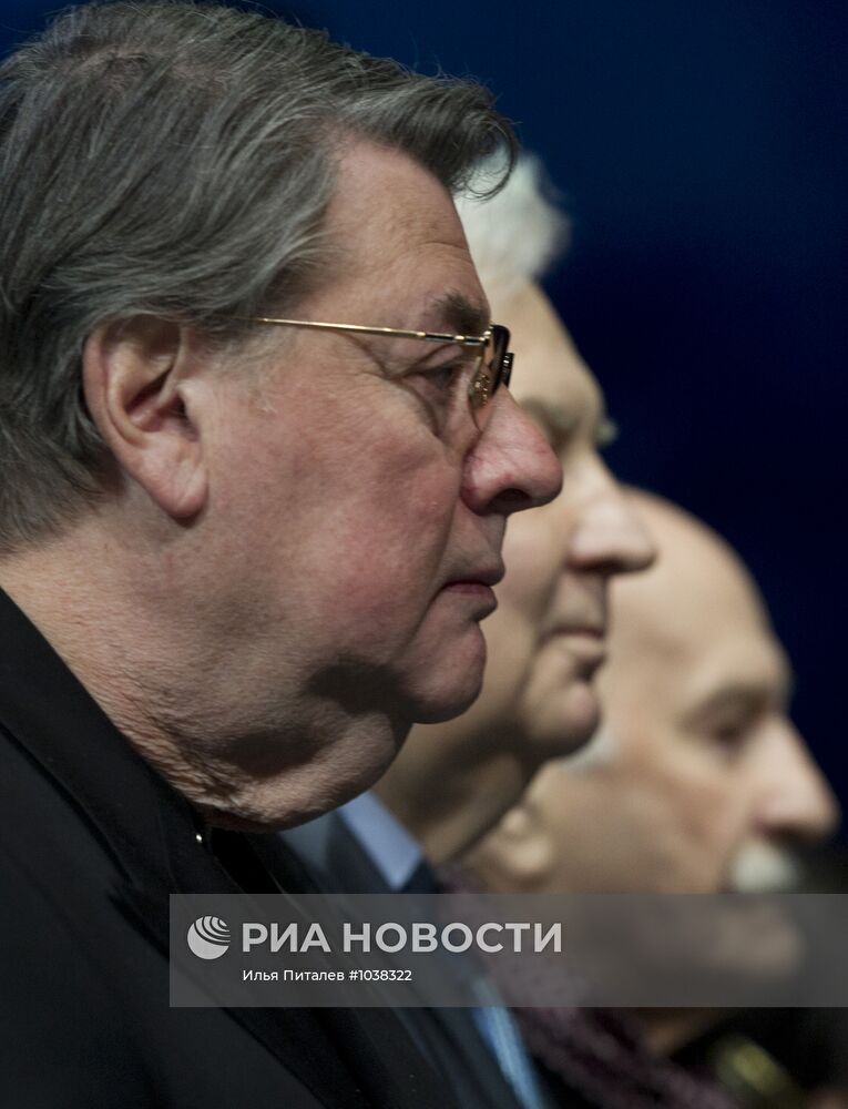 Юбилейный вечер, посвященный 75-летию Дома актера