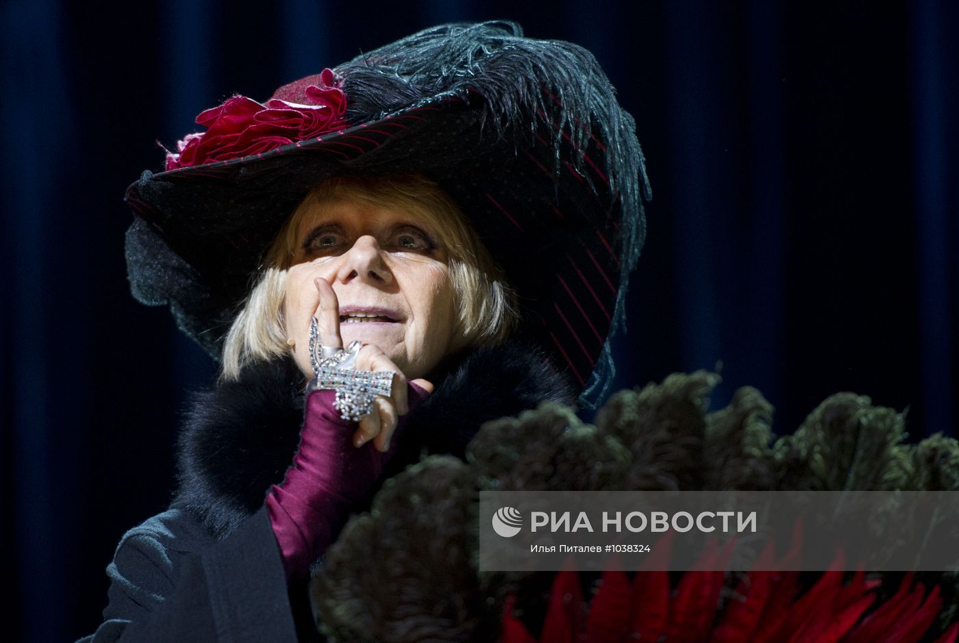 Юбилейный вечер, посвященный 75-летию Дома актера