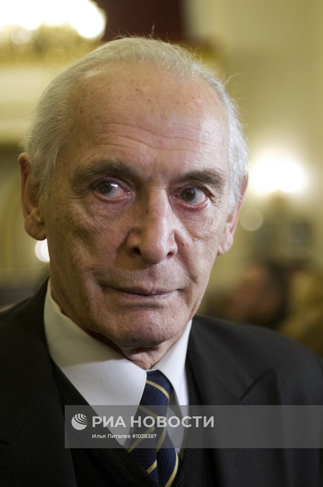 Юбилейный вечер, посвященный 75-летию Дома актера