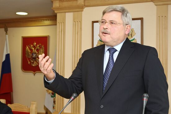 Сергей Жвачкин утвержден на пост губернатора Томской области