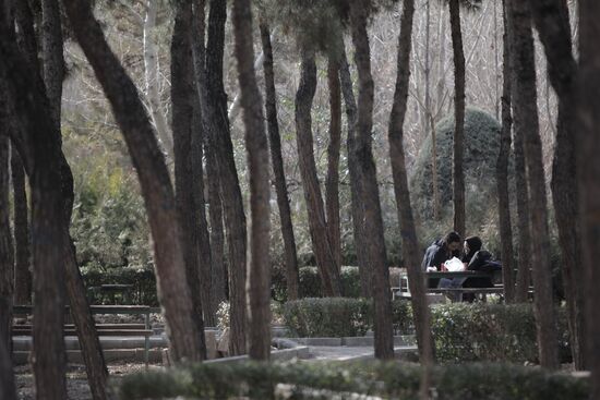 Зарубежные страны. Иран