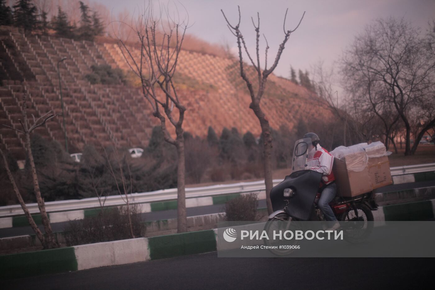 Зарубежные страны. Иран