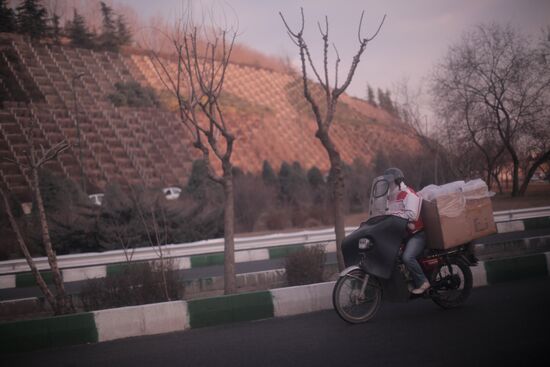 Зарубежные страны. Иран