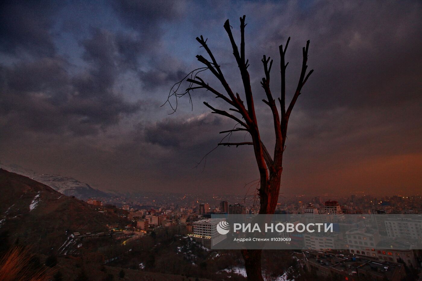 Зарубежные страны. Иран