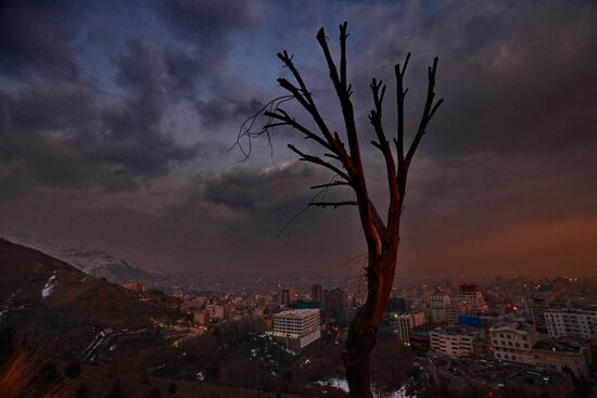 Зарубежные страны. Иран