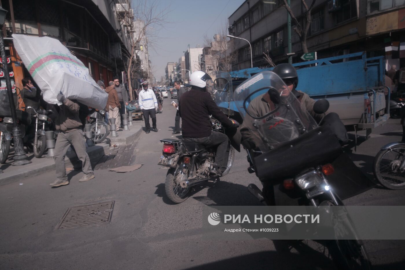 Зарубежные страны. Иран