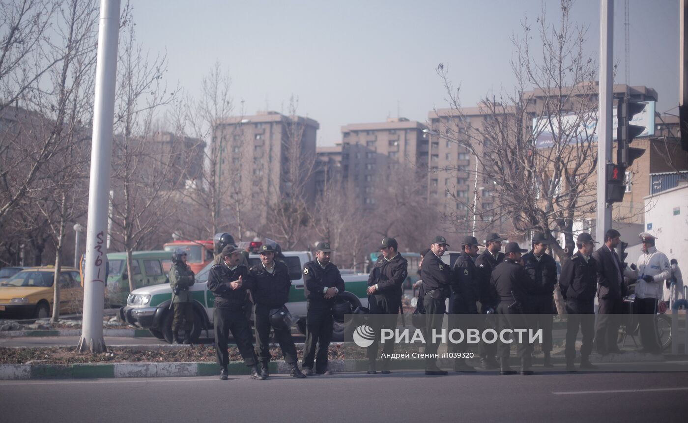 Зарубежные страны. Иран