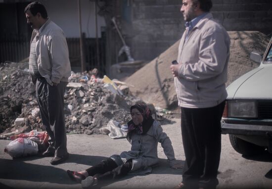 Зарубежные страны. Иран