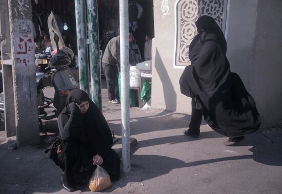 Зарубежные страны. Иран