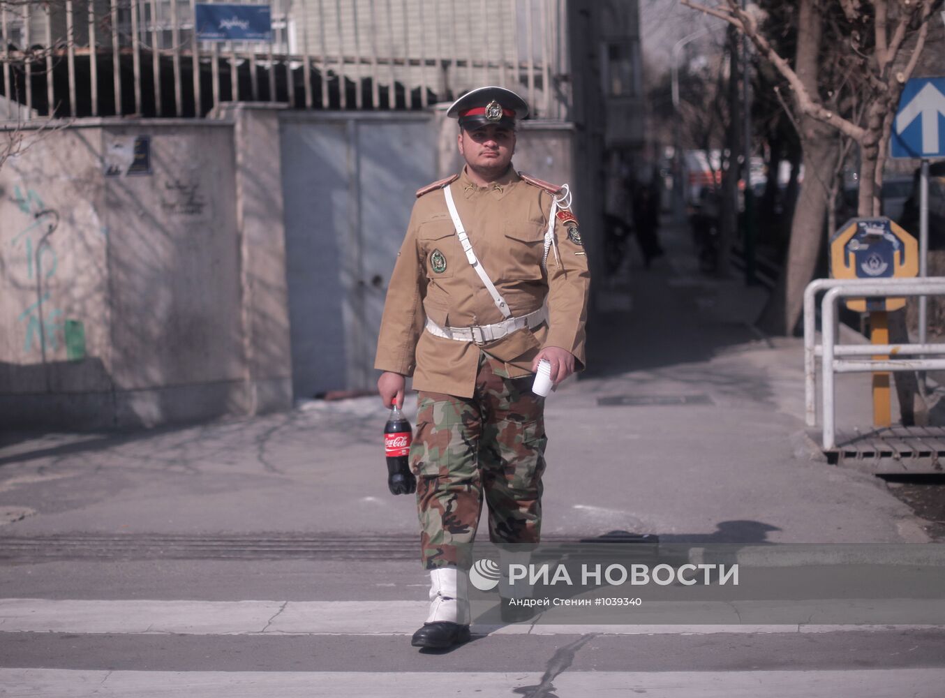 Зарубежные страны. Иран