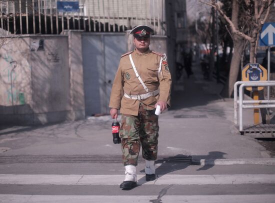 Зарубежные страны. Иран