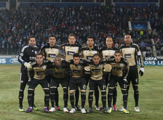 Футбол. Лига Чемпионов. Матч "Зенит" - "Бенфика"