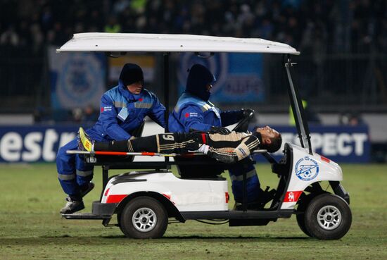 Футбол. Лига Чемпионов. Матч "Зенит" - "Бенфика"