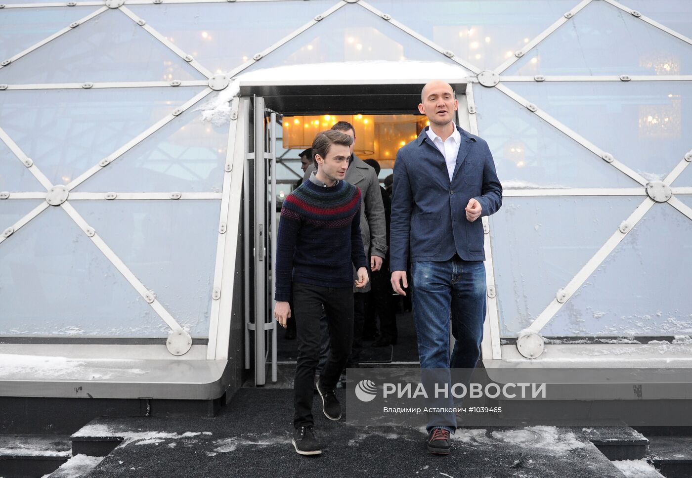 Фотоколл актера Дэниела Рэдклиффа