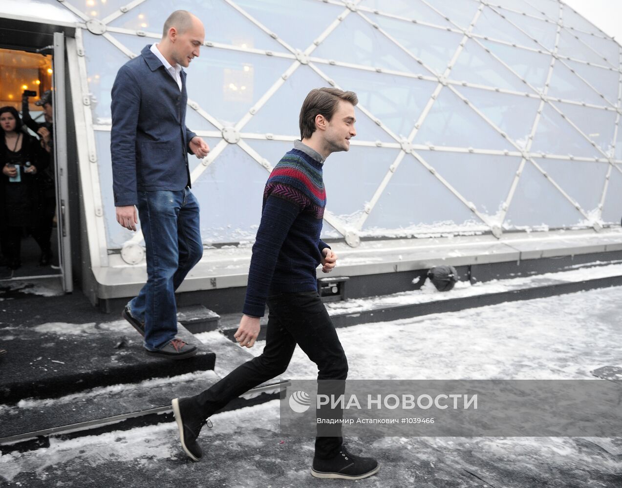 Фотоколл актера Дэниела Рэдклиффа