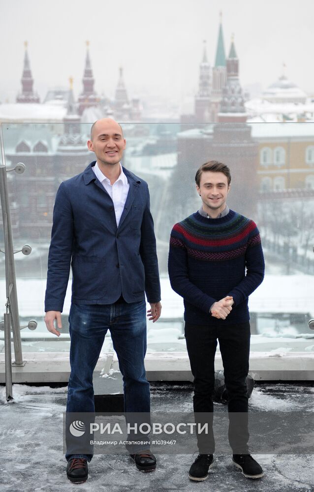 Фотоколл актера Дэниела Рэдклиффа