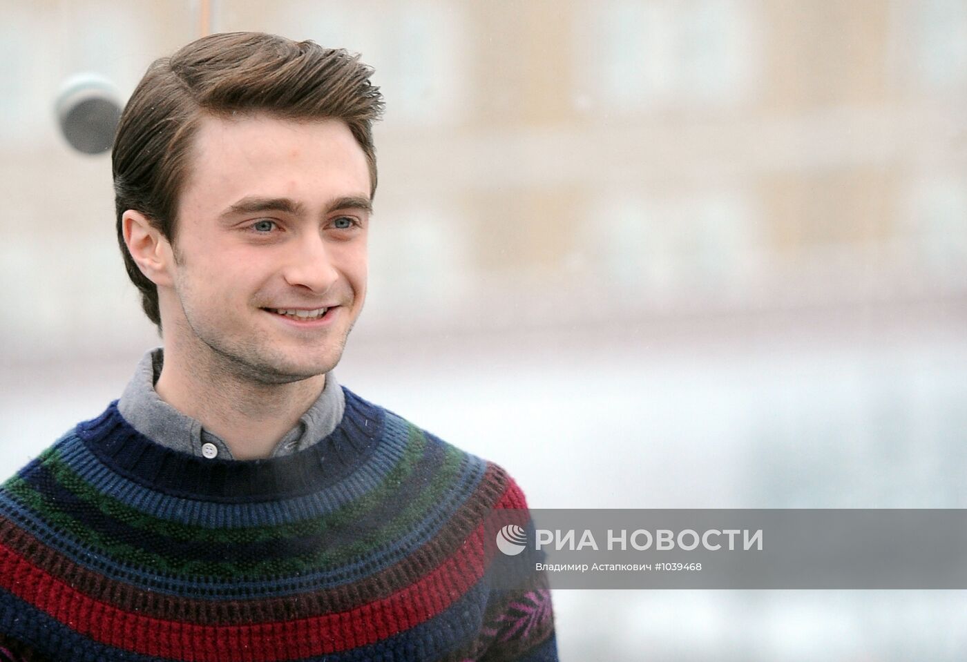 Фотоколл актера Дэниела Рэдклиффа