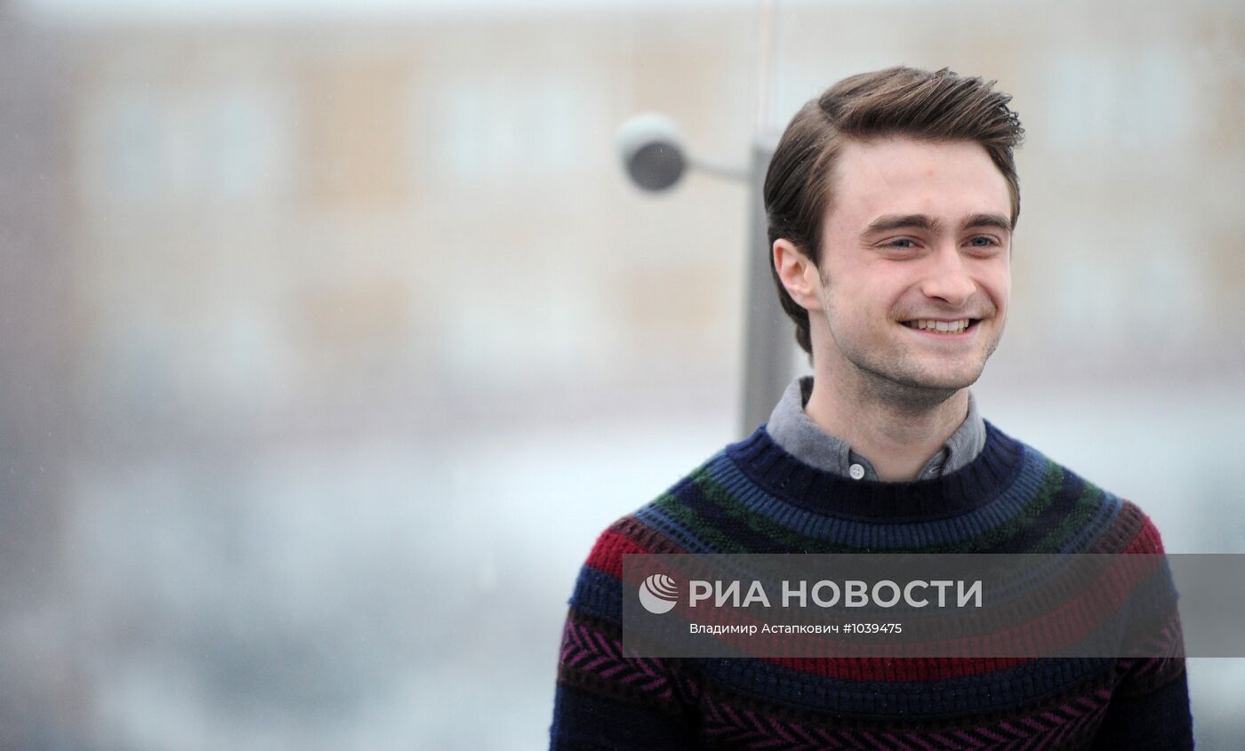 Фотоколл актера Дэниела Рэдклиффа