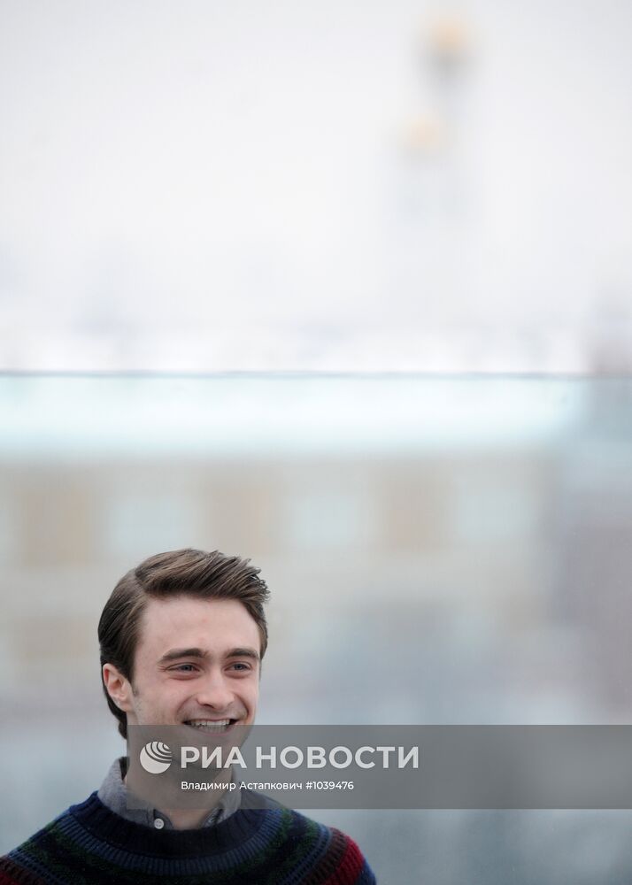 Фотоколл актера Дэниела Рэдклиффа