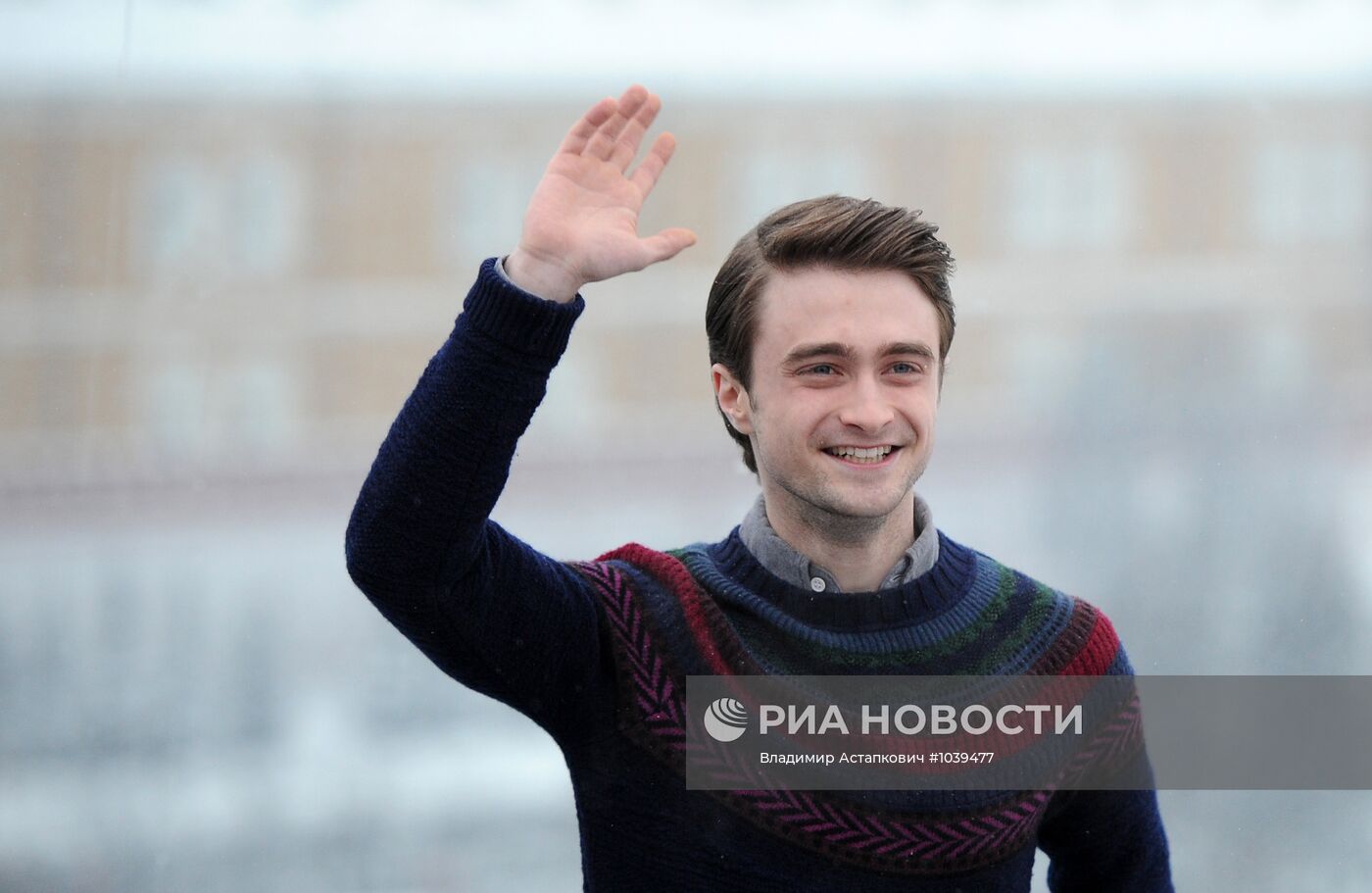 Фотоколл актера Дэниела Рэдклиффа