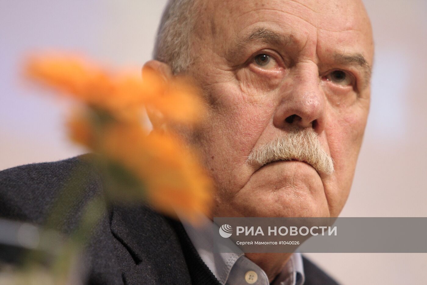 Встреча Станислава Говорухина с избирателями Западного округа