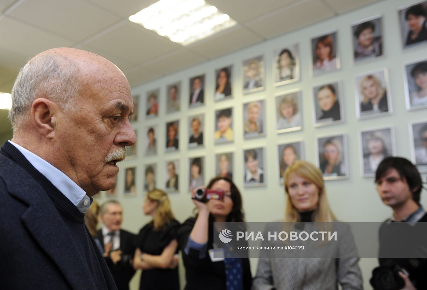 Встреча Станислава Говорухина с избирателями Западного округа