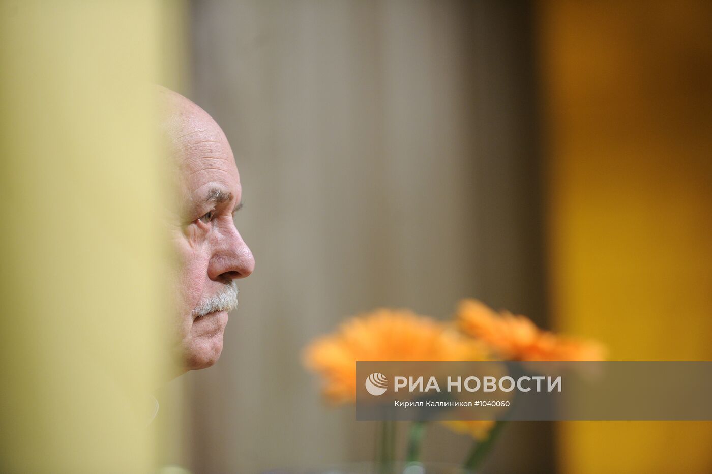 Встреча Станислава Говорухина с избирателями Западного округа
