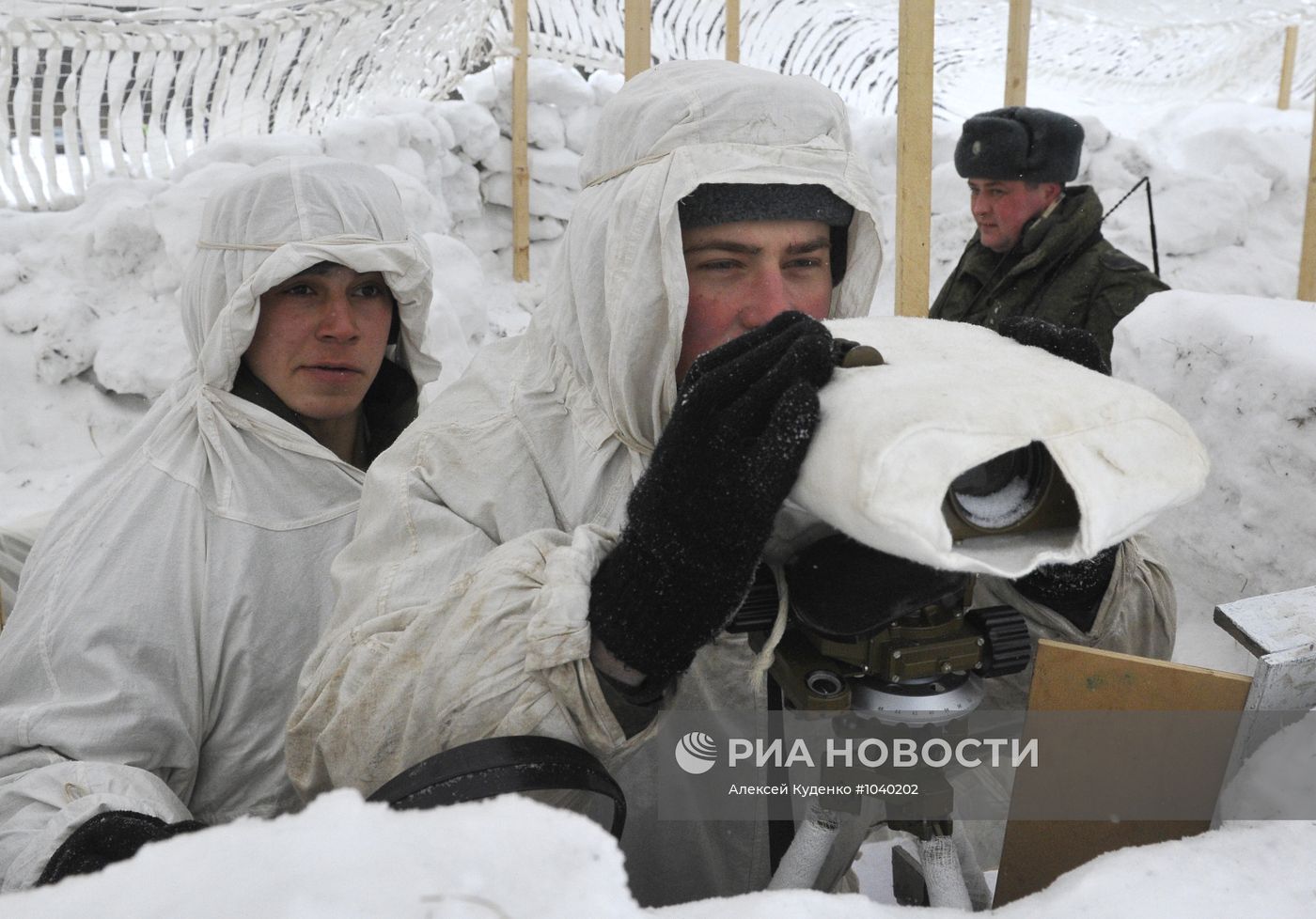 Учения десантников 106-й гвардейской дивизии в Тульской области
