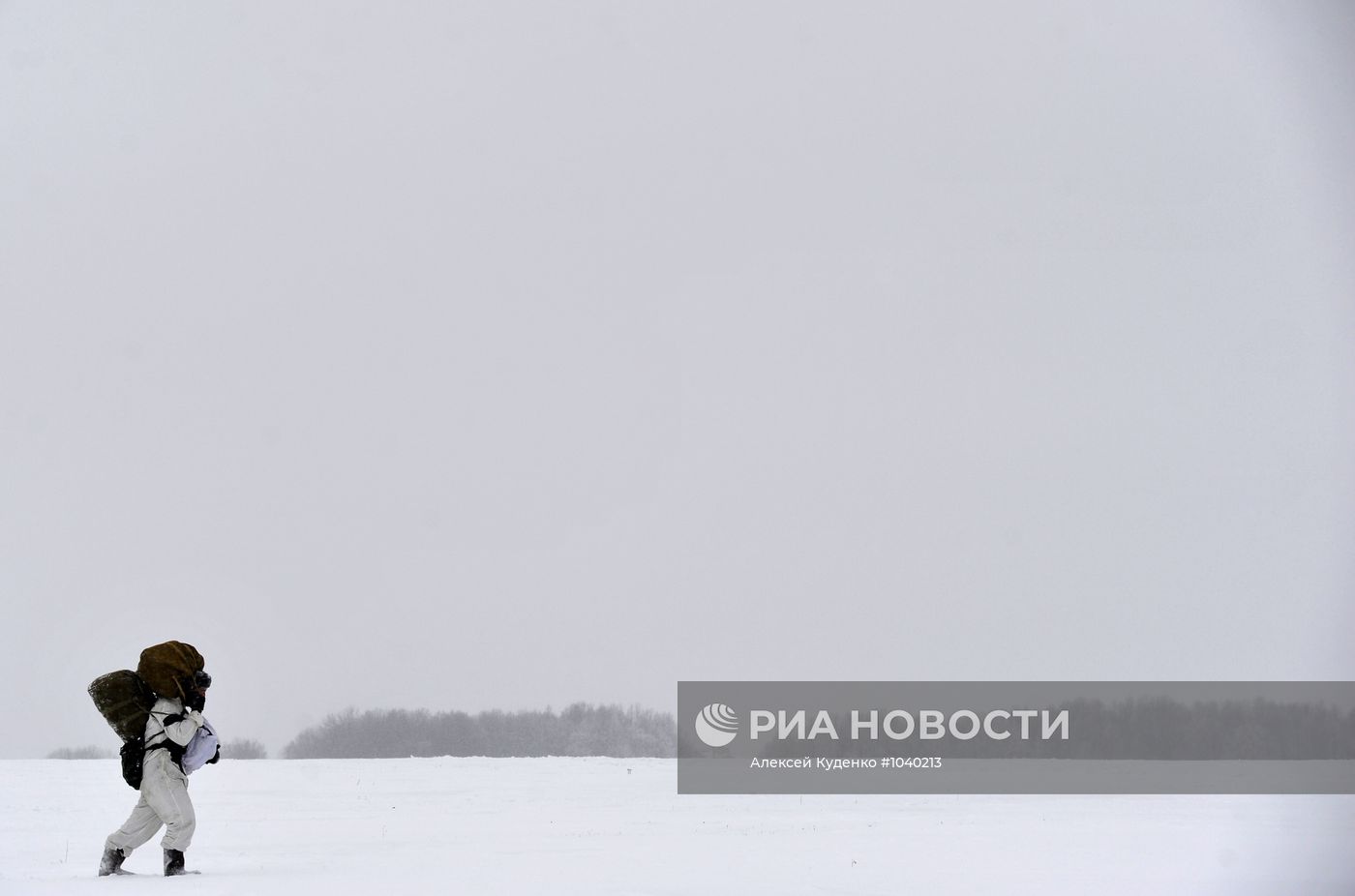 Учения десантников 106-й гвардейской дивизии в Тульской области