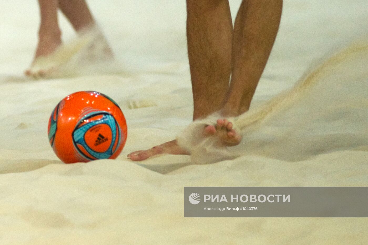 Пляжный футбол. Чемпионат Европы. Тренировка сборной России