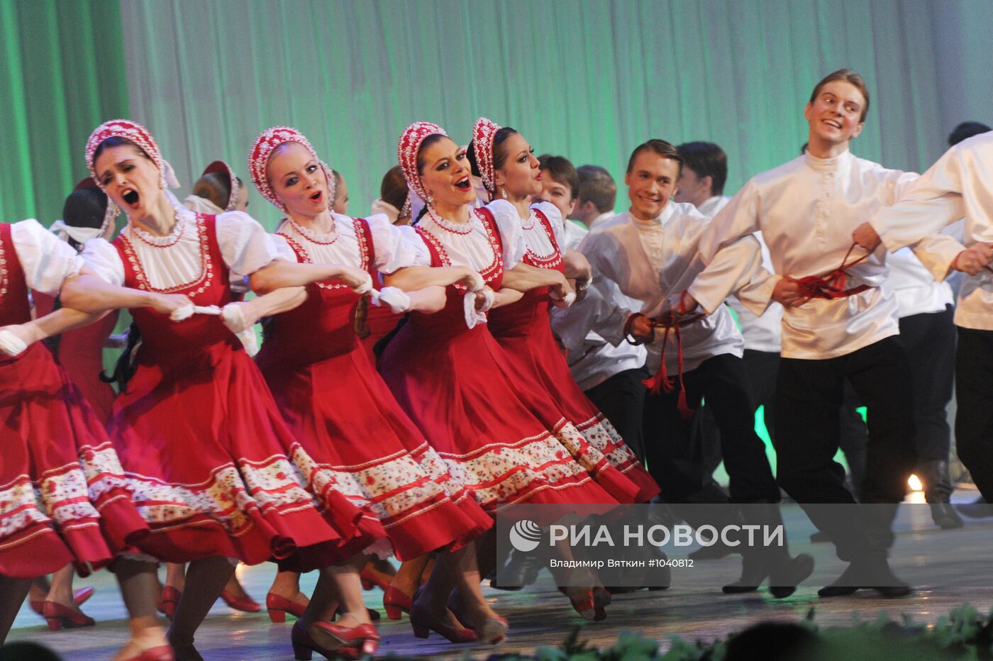 Юбилейный концерт ансамбля народного танца имени И.А.Моисеева