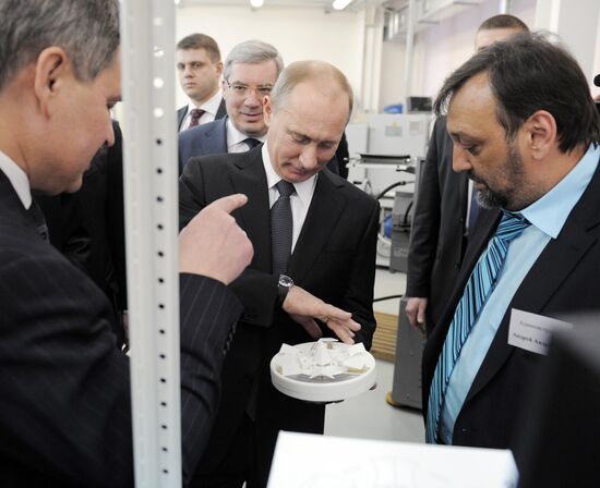 Рабочая поездка Владимира Путина в Сибирский федеральный округ