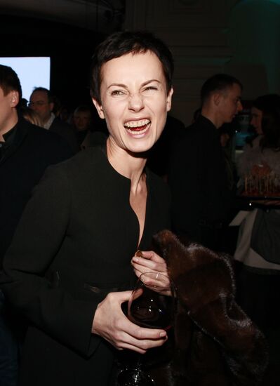 Презентация нового автомобиля Porsche 911 Carrera в ГУМе