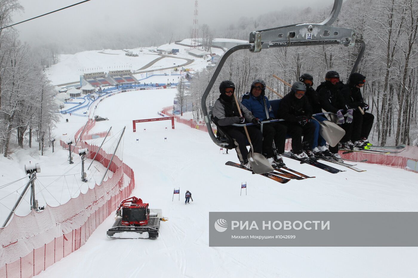 Отмена соревнований этапа Кубка мира 2012 по горнолыжному спорту
