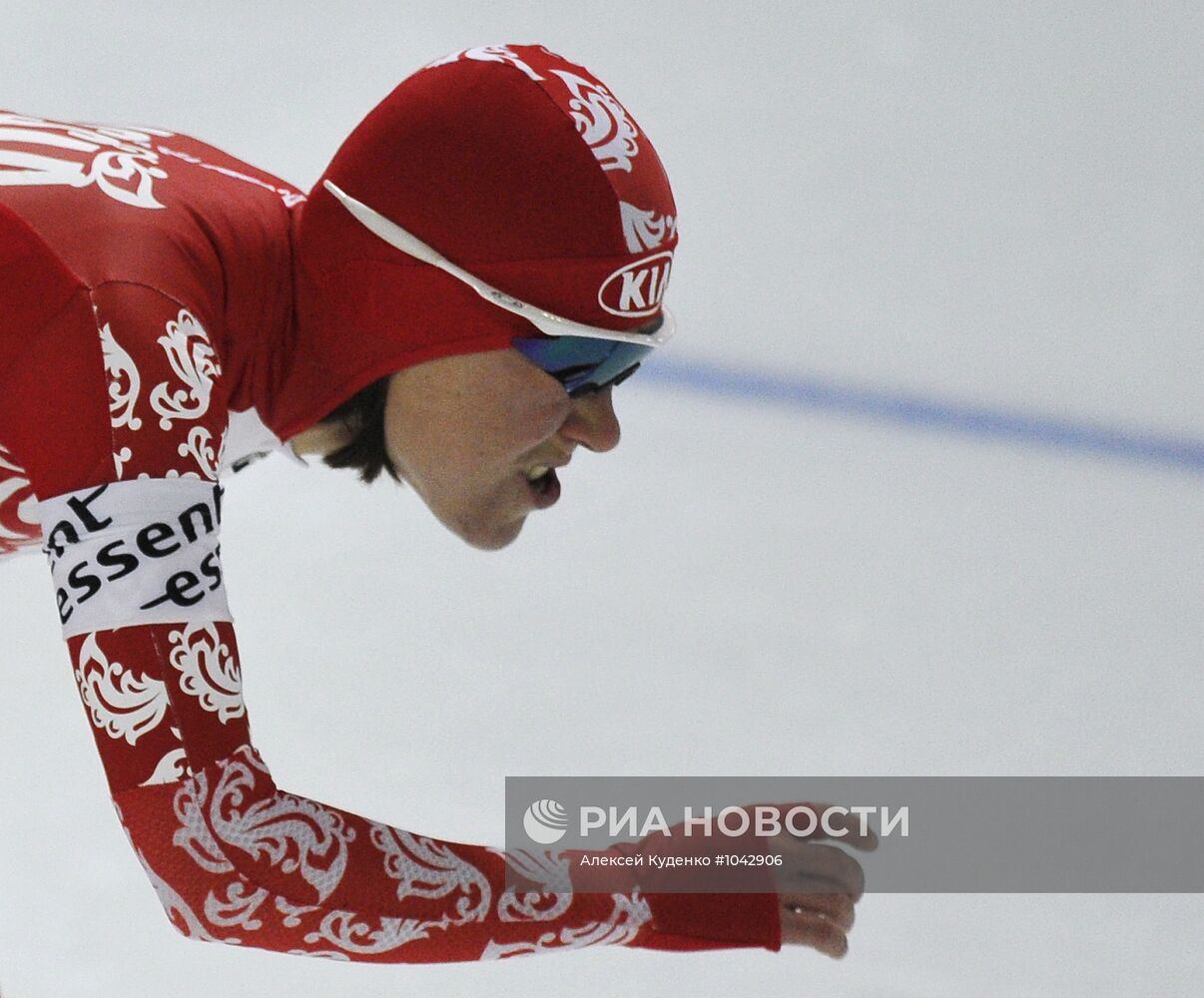 Конькобежный спорт. Чемпионат Мира по многоборью. Второй день