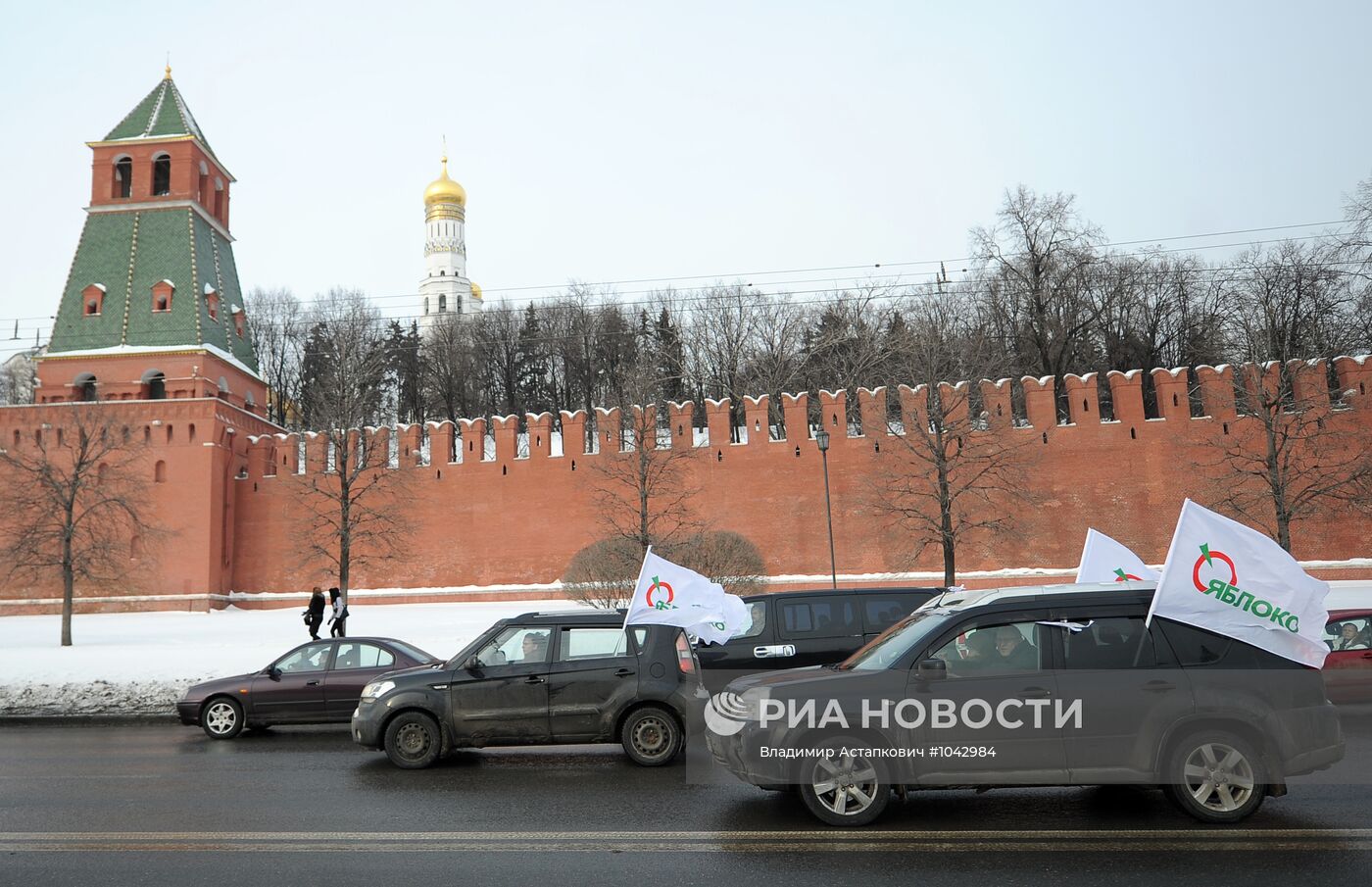 Автопробег "Белая улица"