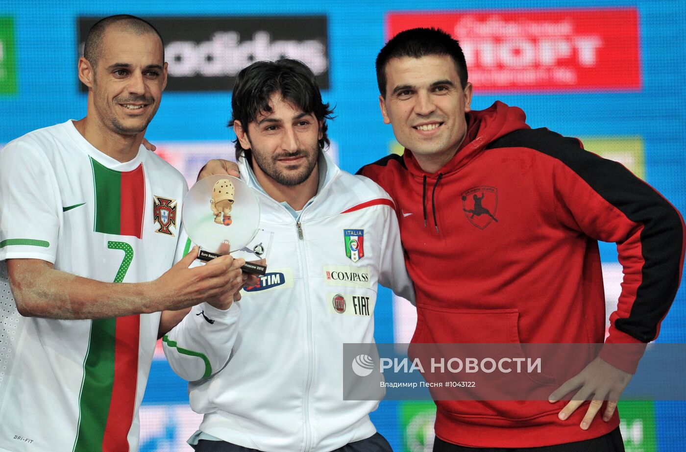 Пляжный футбол. Чемпионат Европы. Финал: Россия – Португалия