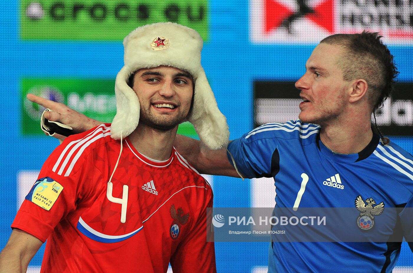 Пляжный футбол. Чемпионат Европы. Финал: Россия – Португалия