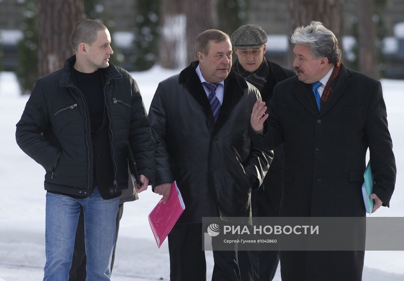Сергей Удальцов, Геннадий Селезнев и Сергей Бабурин