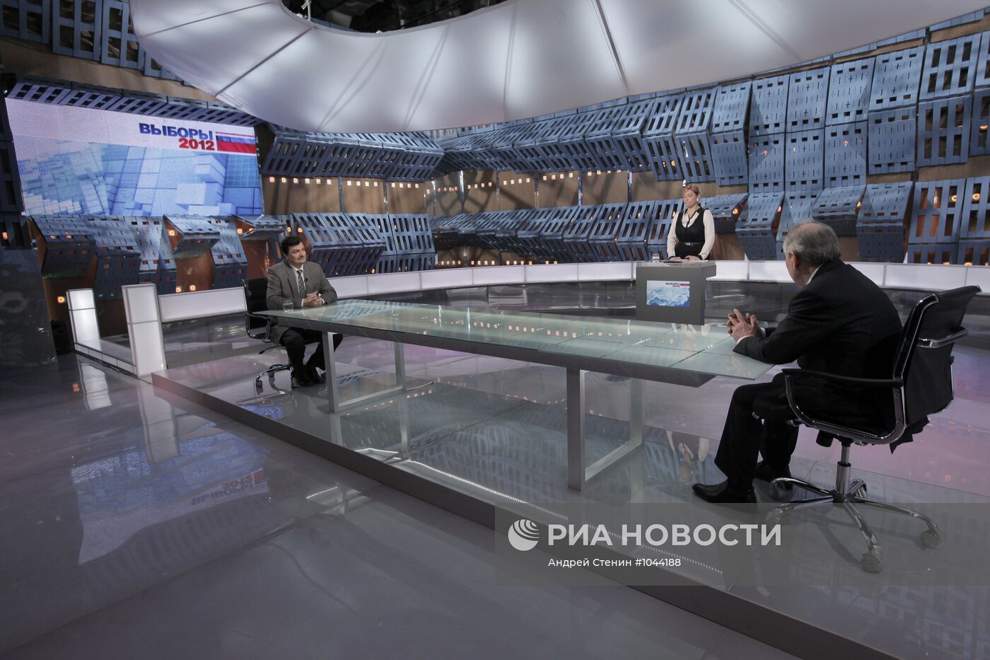 Дебаты между доверенными лицами Г. Зюганова и В. Путина