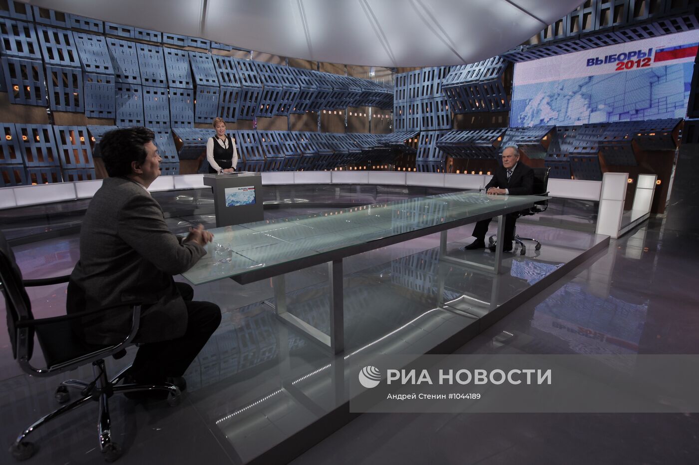 Дебаты между доверенными лицами Г. Зюганова и В. Путина