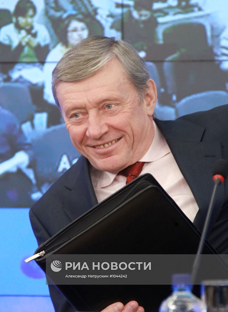 Пресс-конференция Генерального секретаря ОДКБ Николая Бордюжи