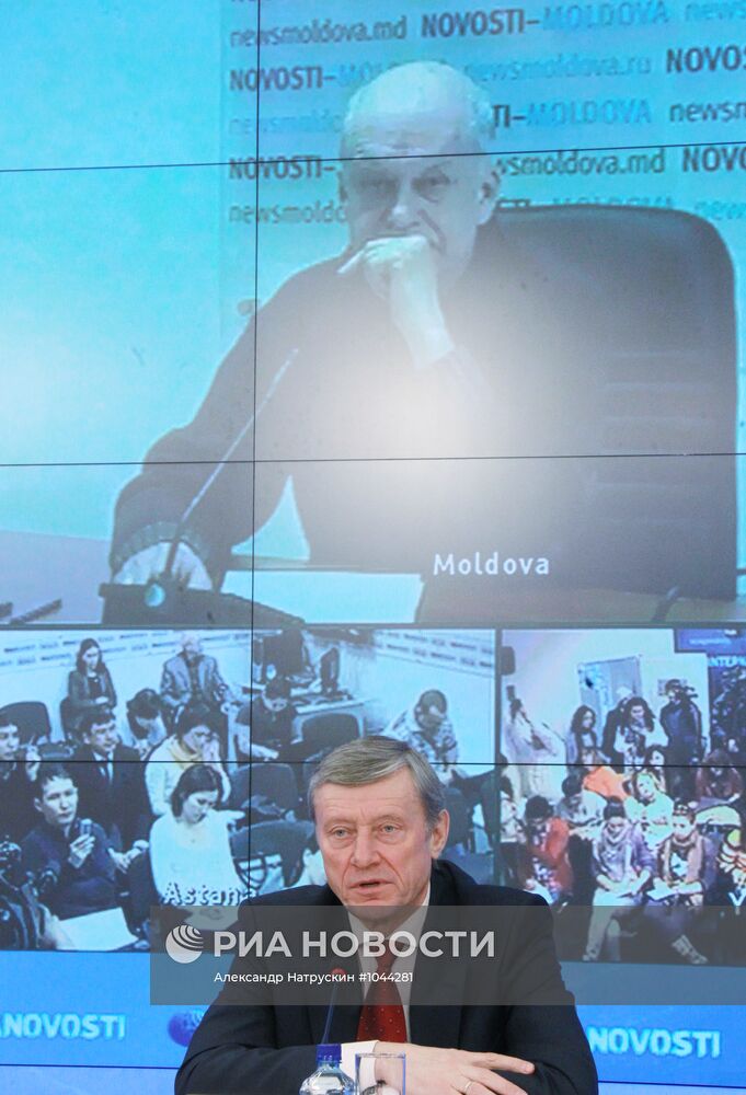 Пресс-конференция Генерального секретаря ОДКБ Николая Бордюжи